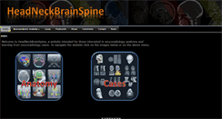 Desktop Screenshot of headneckbrainspine.com