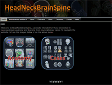 Tablet Screenshot of headneckbrainspine.com